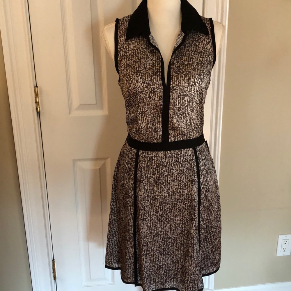 Sachin + Babi black and white dress size 6